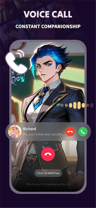 Saylo: AI Character Story Chat screenshot8