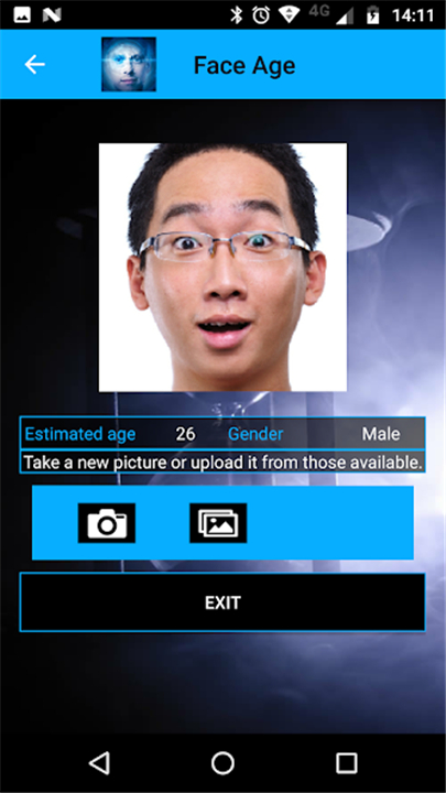 How old am I? Face age app screenshot4