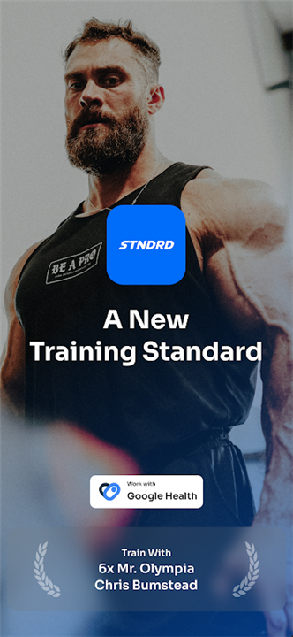 STNDRD: Bodybuilding Workouts screenshot1