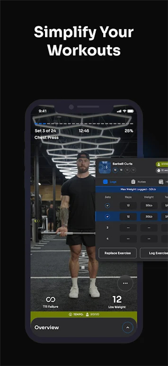 STNDRD: Bodybuilding Workouts screenshot2