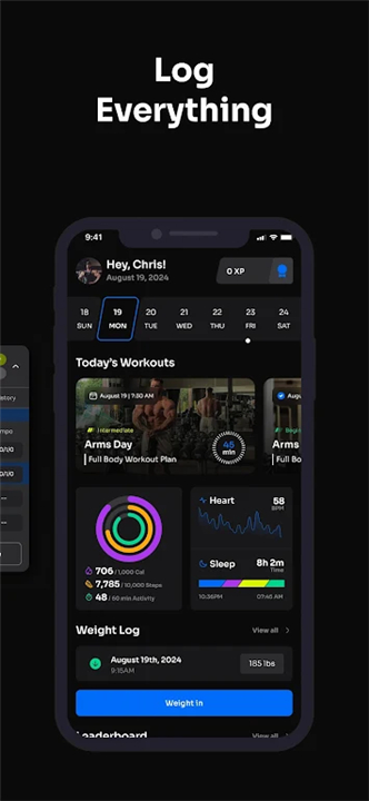 STNDRD: Bodybuilding Workouts screenshot4