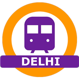 Metro Route & Map - Delhi