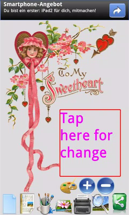 Classic Postcard Creator screenshot4