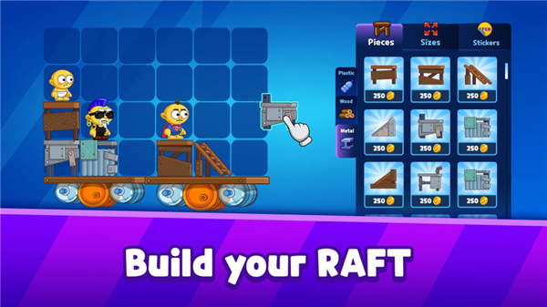Boat Battles: Defend Your Raft screenshot2