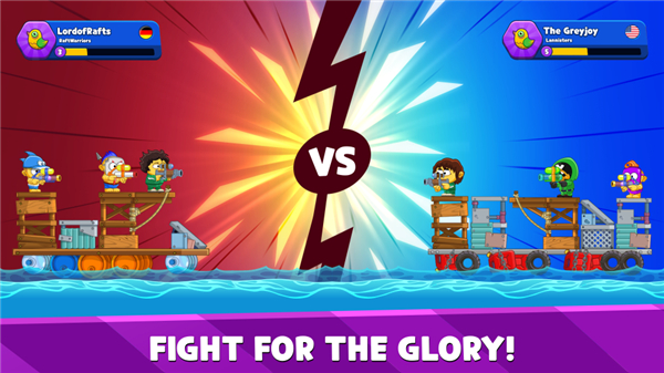 Boat Battles: Defend Your Raft screenshot5
