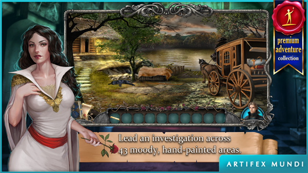 Vampire Legends screenshot1