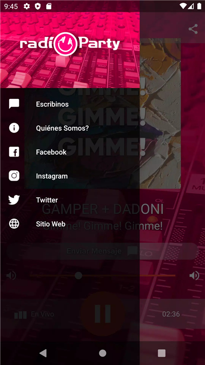 Radio Party screenshot2