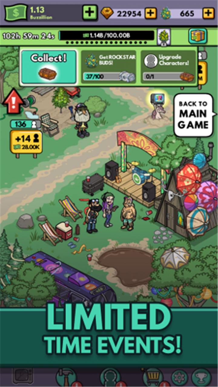 Bud Farm: Idle Tycoon screenshot3