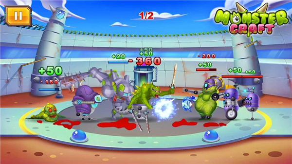 Monster Craft screenshot1