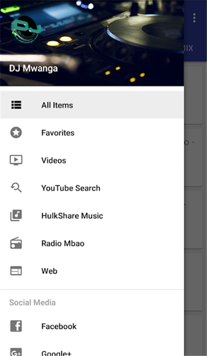 DJ Mwanga screenshot1