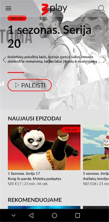 TV3 Play Lietuva screenshot1
