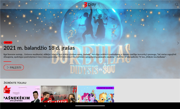 TV3 Play Lietuva screenshot5