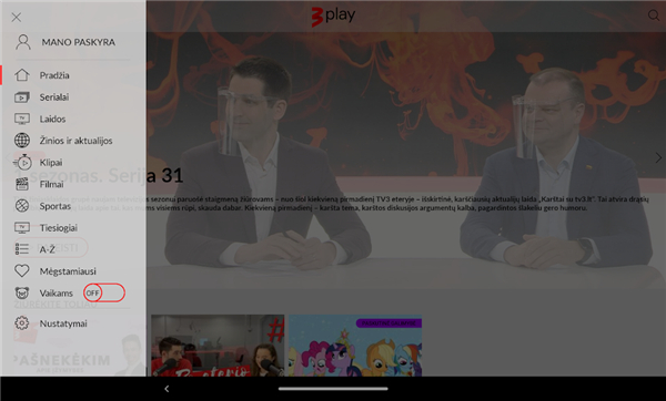 TV3 Play Lietuva screenshot6
