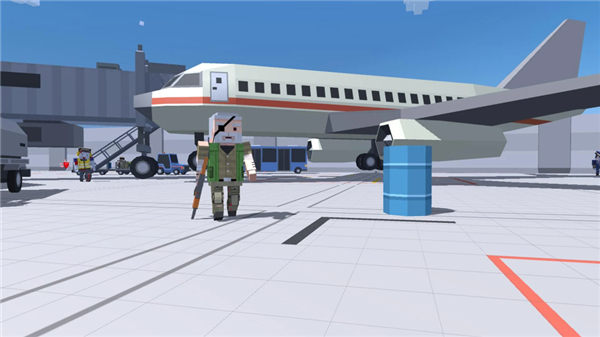 Blocky Zombie Survival 2 screenshot4