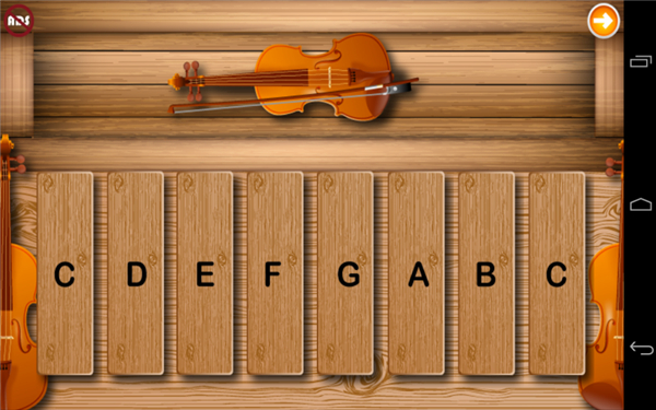 Toddlers Violin screenshot1