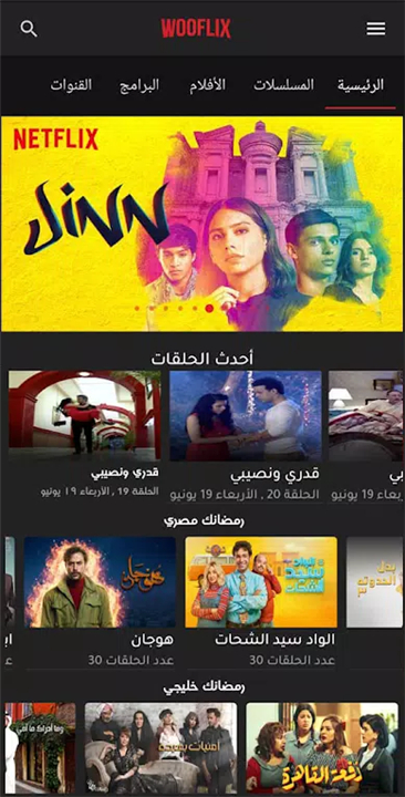 WooFlix Series screenshot1