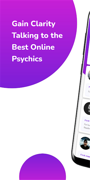 Psychic Reading Chat screenshot1