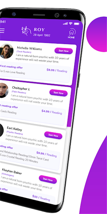 Psychic Reading Chat screenshot2