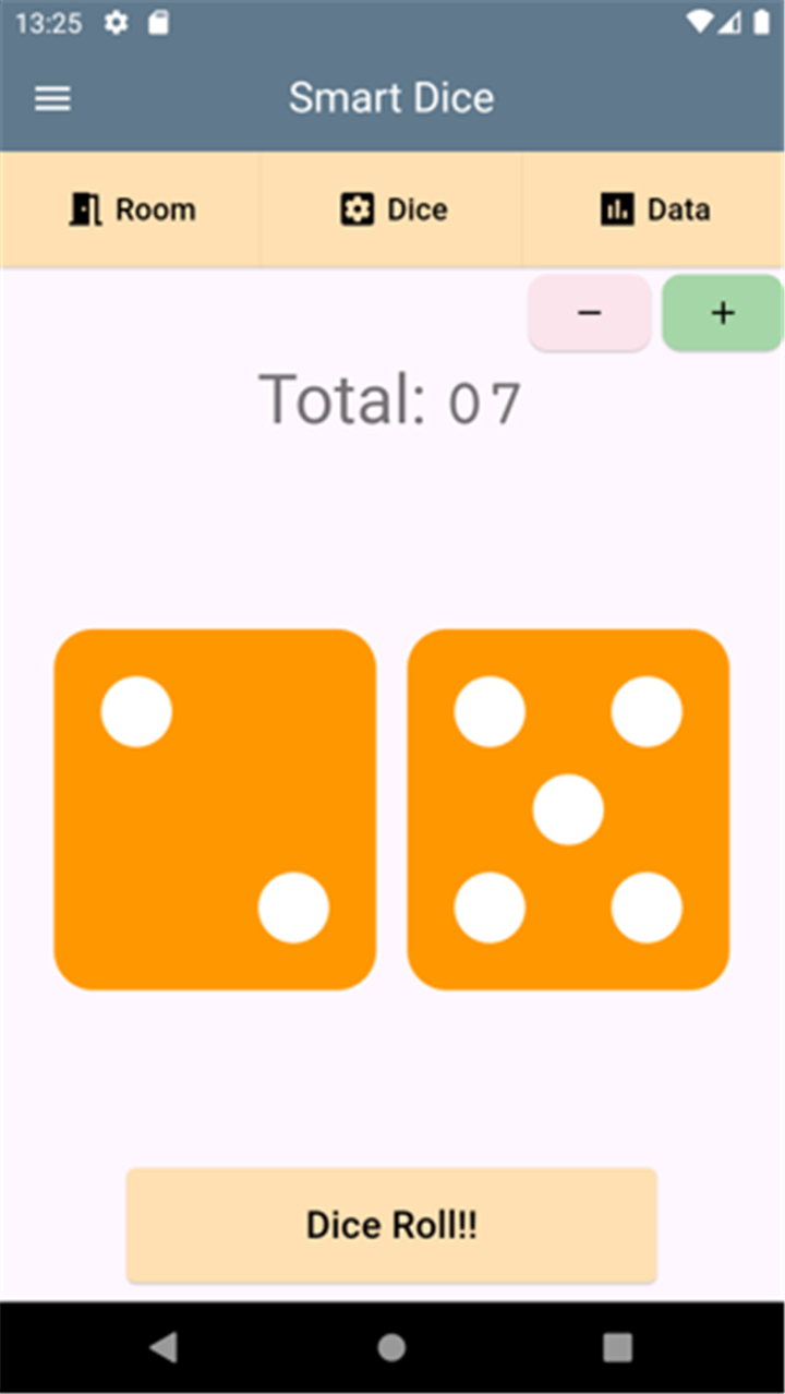 Smart Dice - Simple & Powerful screenshot1
