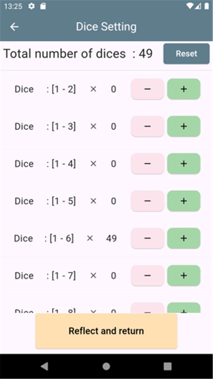 Smart Dice - Simple & Powerful screenshot5