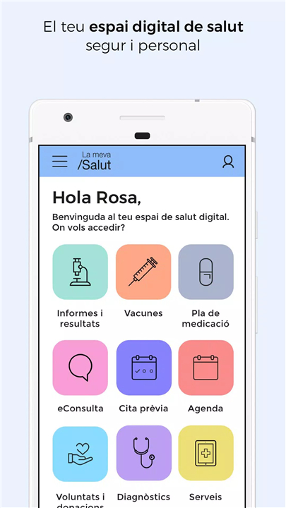 La Meva Salut screenshot1
