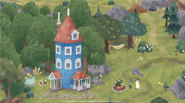 Snufkin Melody of Moominvalley screenshot2