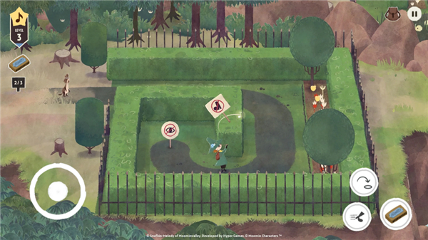 Snufkin Melody of Moominvalley screenshot3