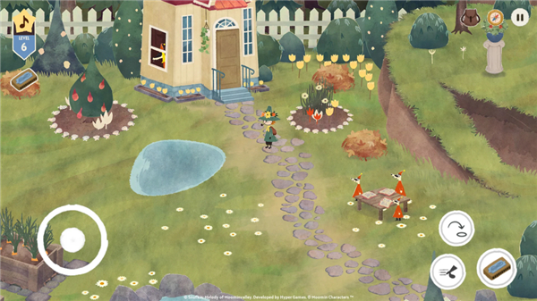 Snufkin Melody of Moominvalley screenshot5