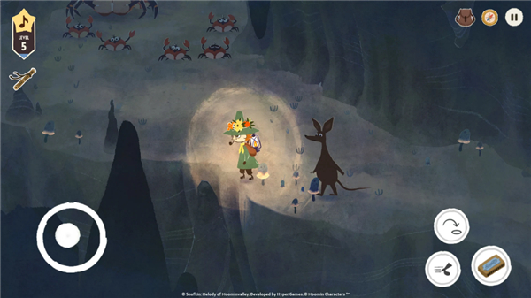 Snufkin Melody of Moominvalley screenshot4
