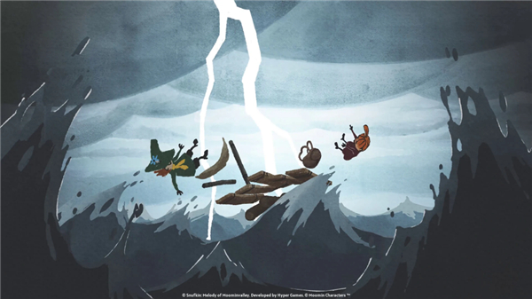 Snufkin Melody of Moominvalley screenshot6