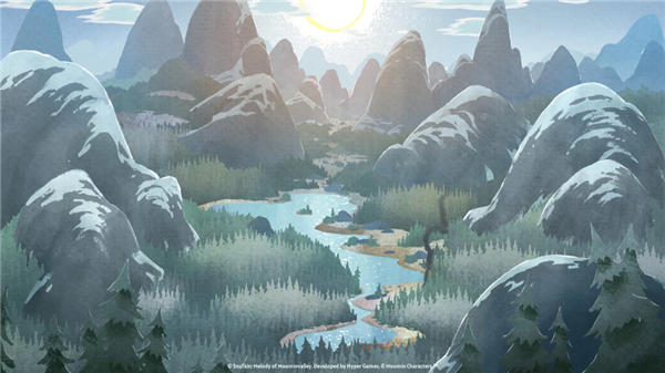 Snufkin Melody of Moominvalley screenshot8