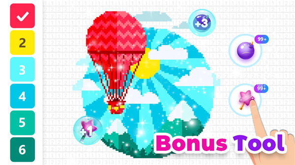 Pix123: Color by Number Games screenshot5