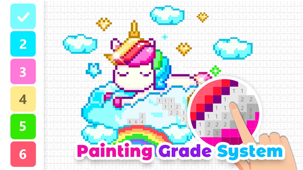 Pix123: Color by Number Games screenshot7