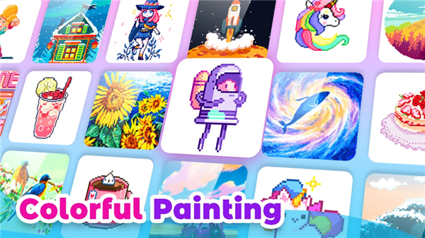 Pix123: Color by Number Games screenshot8