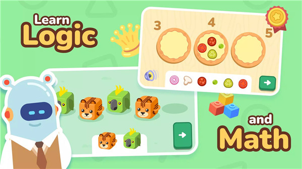LogicLike: ABC & Math for kids screenshot7