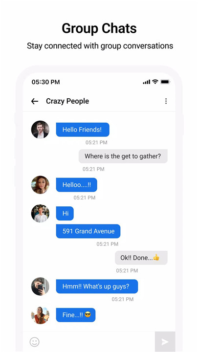 Messages screenshot3