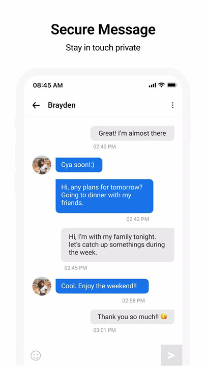 Messages screenshot2