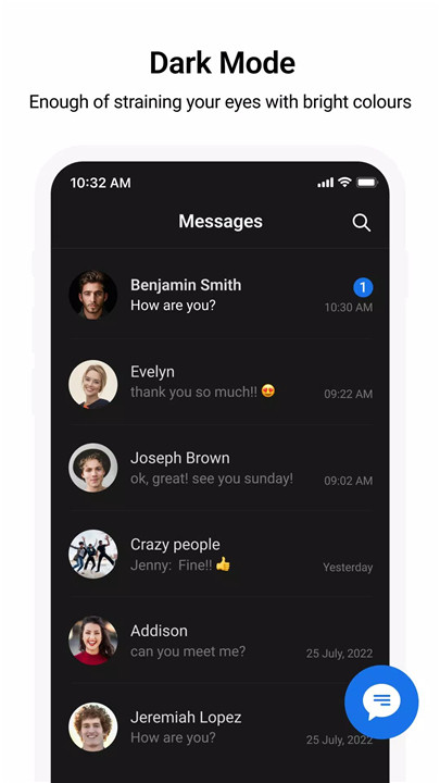 Messages screenshot4