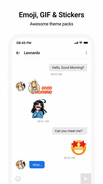 Messages screenshot5