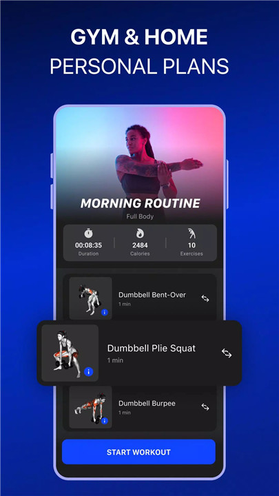 Muscle Booster Workout Planner screenshot2