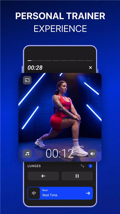 Muscle Booster Workout Planner screenshot4