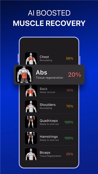 Muscle Booster Workout Planner screenshot5