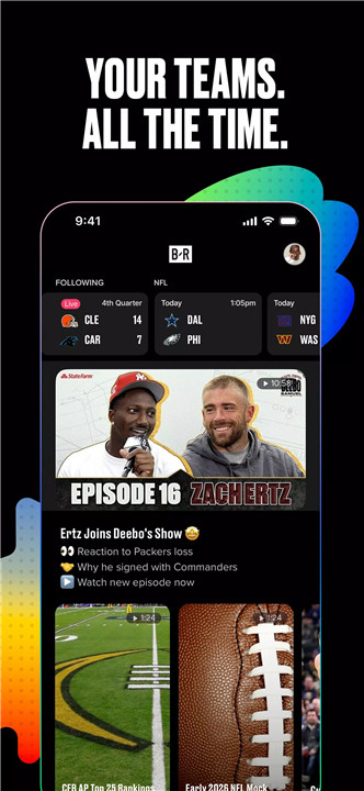 Bleacher Report: Sports News screenshot1