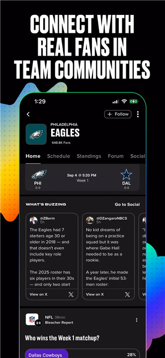Bleacher Report: Sports News screenshot3
