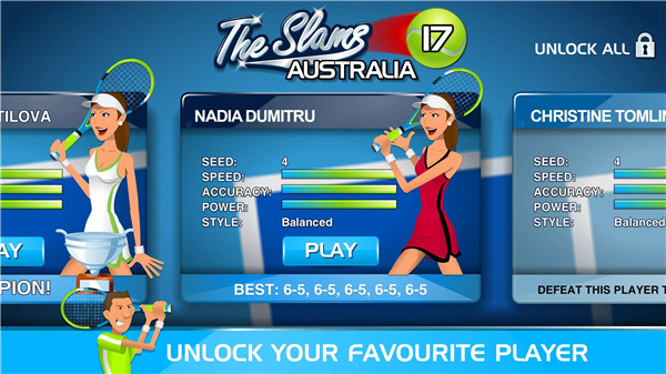 Stick Tennis screenshot4