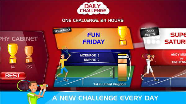 Stick Tennis screenshot5
