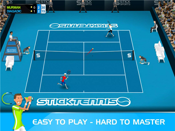 Stick Tennis screenshot6
