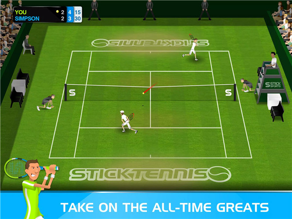 Stick Tennis screenshot7
