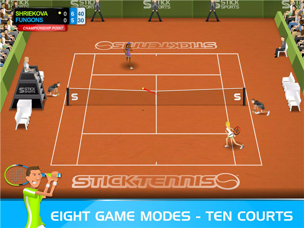 Stick Tennis screenshot8