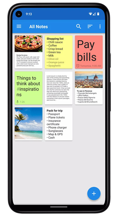 Notepad - Notes and Tasks screenshot1